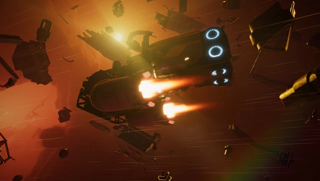 #6. Star Trucker (GOG) 由: Raw Fury