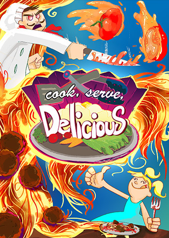 Cook, Serve, Delicious! cover image