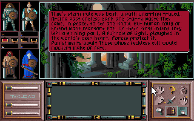 Drakkhen screenshot 2