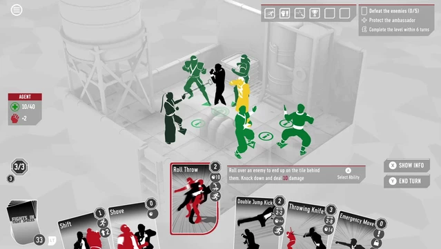 #4. Fights in Tight Spaces: Original Soundtrack (GOG) Bởi: Raw Fury