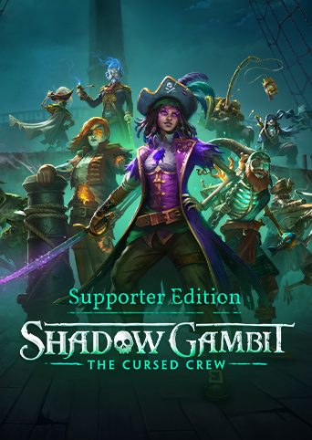 Shadow Gambit: The Cursed Crew - Price & Supporter Edition