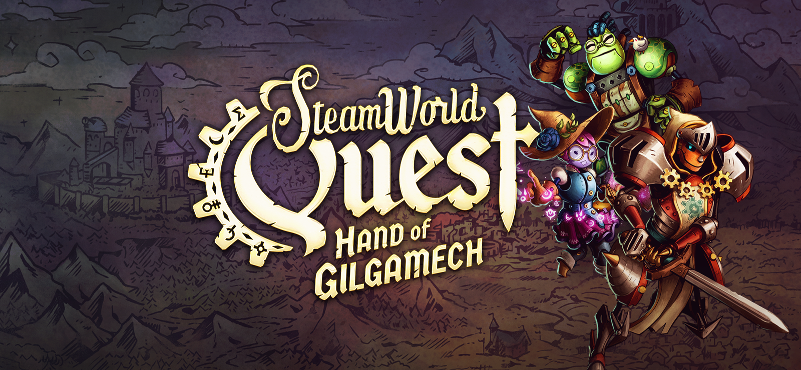 SteamWorld Quest: Hand of Gilgamech banner