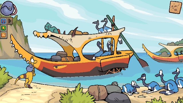 #7. Zid Journey (GOG) 由: Azure Mountain, Kurki.games