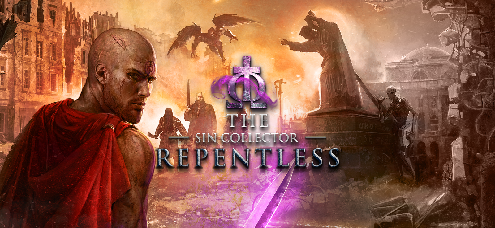 The Sin Collector: Repentless banner