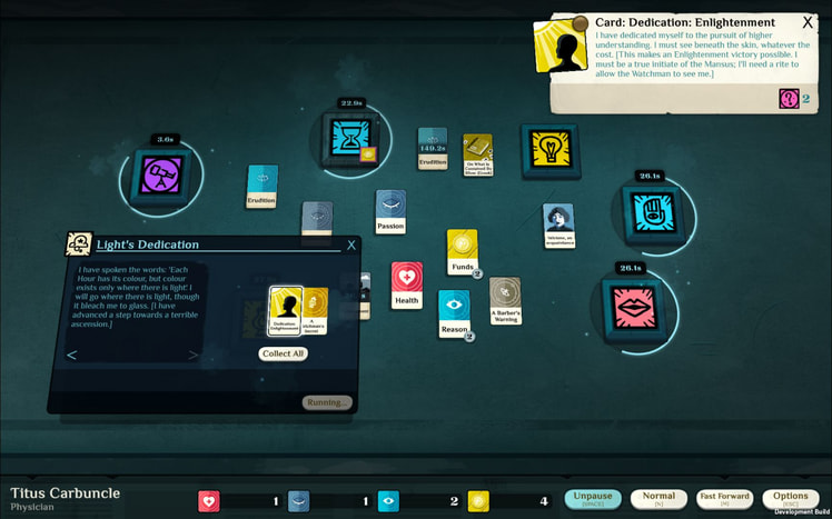 Cultist Simulator screenshot 2