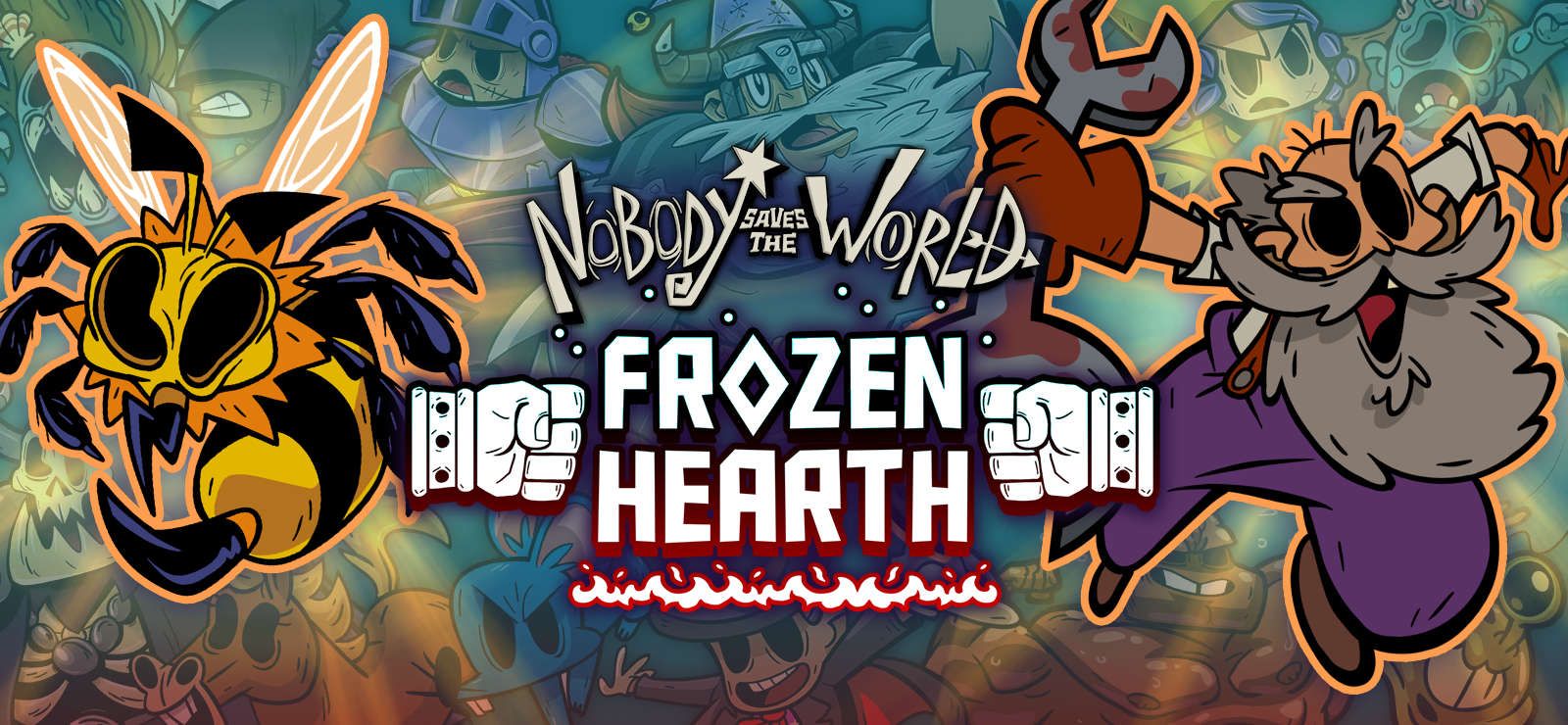 Nobody Saves The World - Frozen Hearth