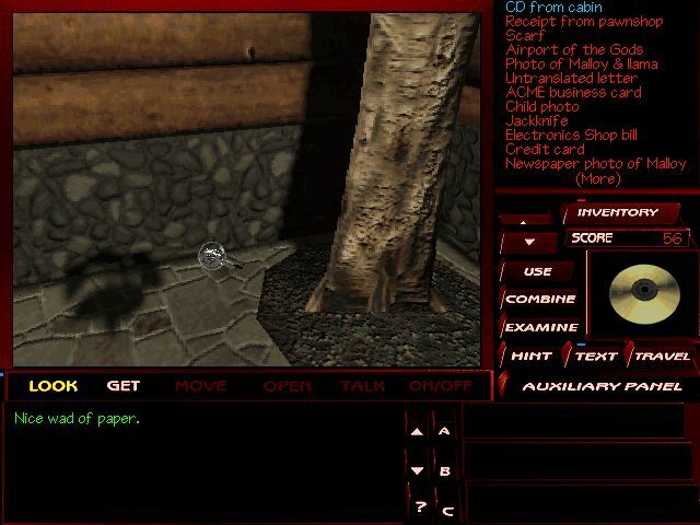 Tex Murphy: The Pandora Directive — official screenshot 1