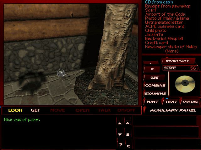 Tex Murphy: The Pandora Directive screenshot 1