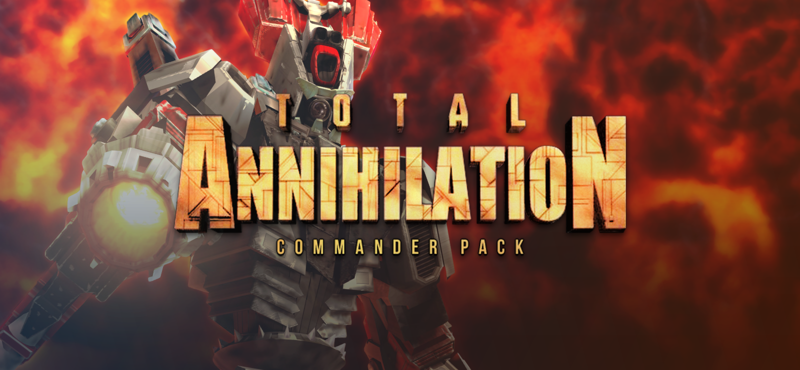 Total Annihilation: Commander Pack banner