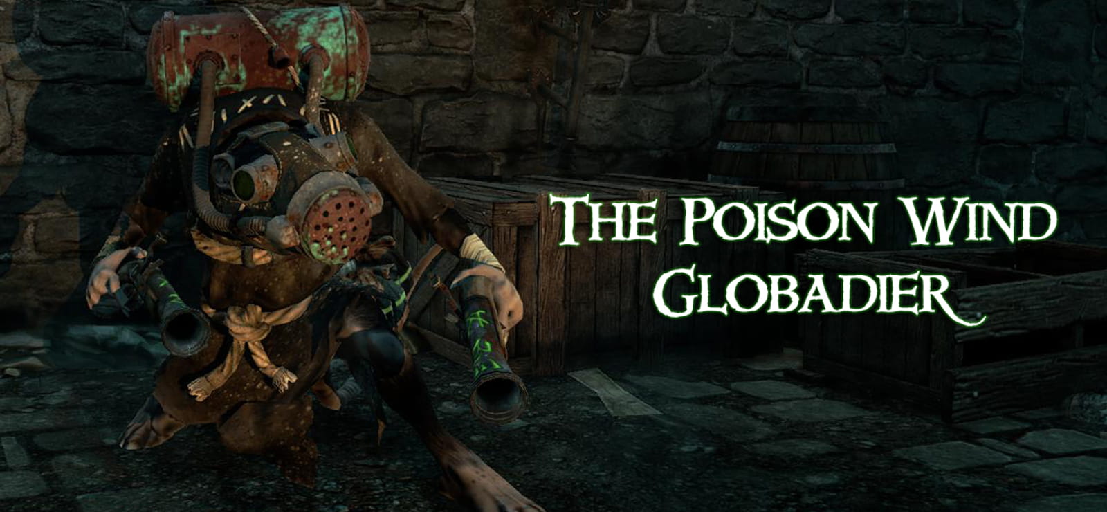 Mordheim: City Of The Damned - The Poison Wind Globadier