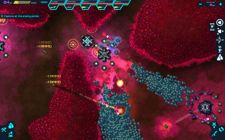 Infested Planet screenshot 1
