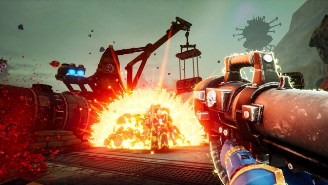 #6. Warhammer 40,000: Boltgun - Forges of Corruption (GOG) 由: Focus Entertainment