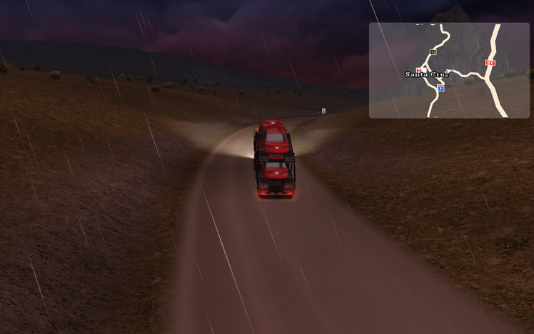 18 Wheels of Steel: American Long Haul screenshot 1