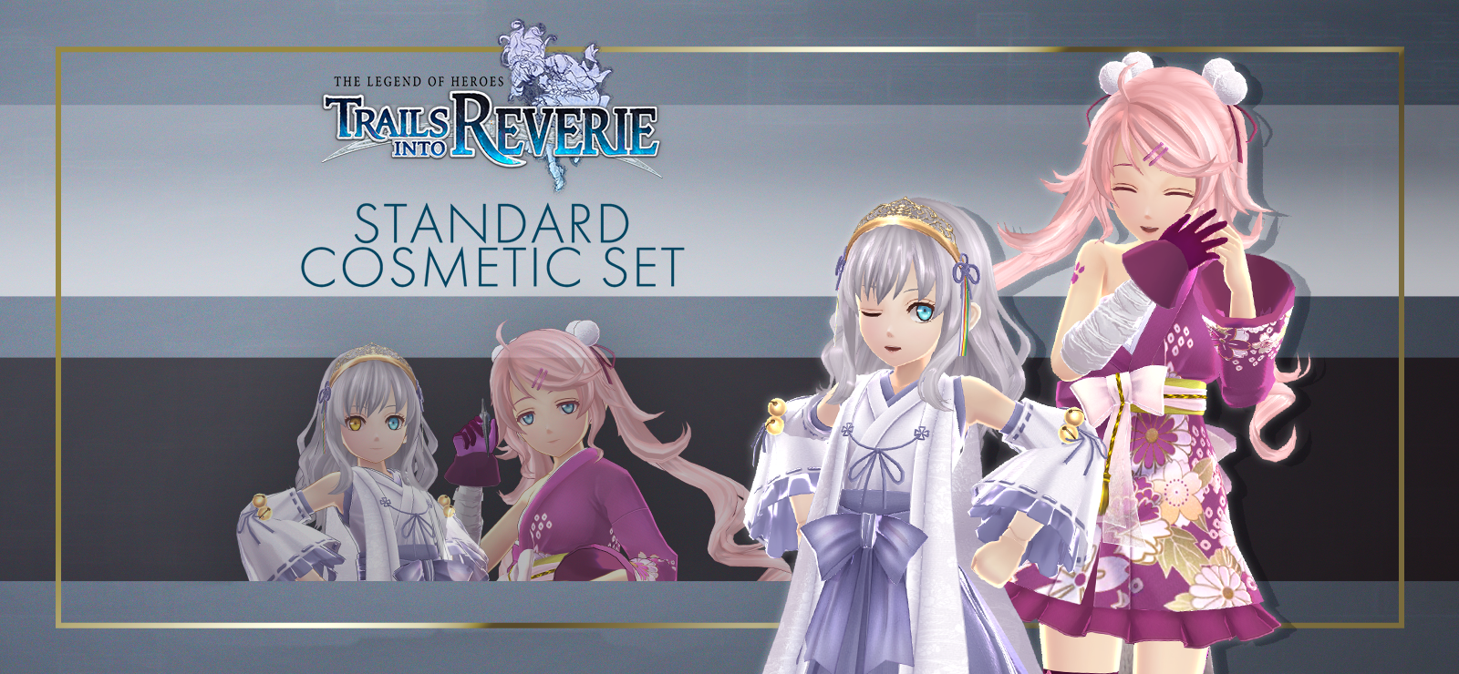 The Legend Of Heroes: Trails Into Reverie - Standard Cosmetic Set