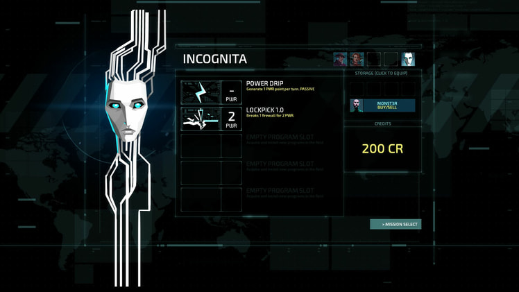 Invisible Inc. screenshot 1