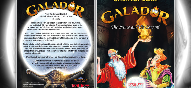 Galador - The Prince and the Coward - Digital Deluxe Content - image 1