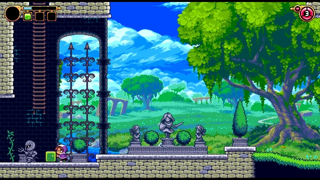 #10. Alwa's Legacy (GOG) بواسطة: Elden Pixels