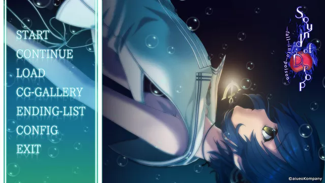 #8. Sound of Drop - fall into poison - (GOG) โดย: Sekai Project
