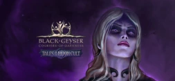 Black Geyser: Couriers of Darkness - Tales of the Moon Cult banner