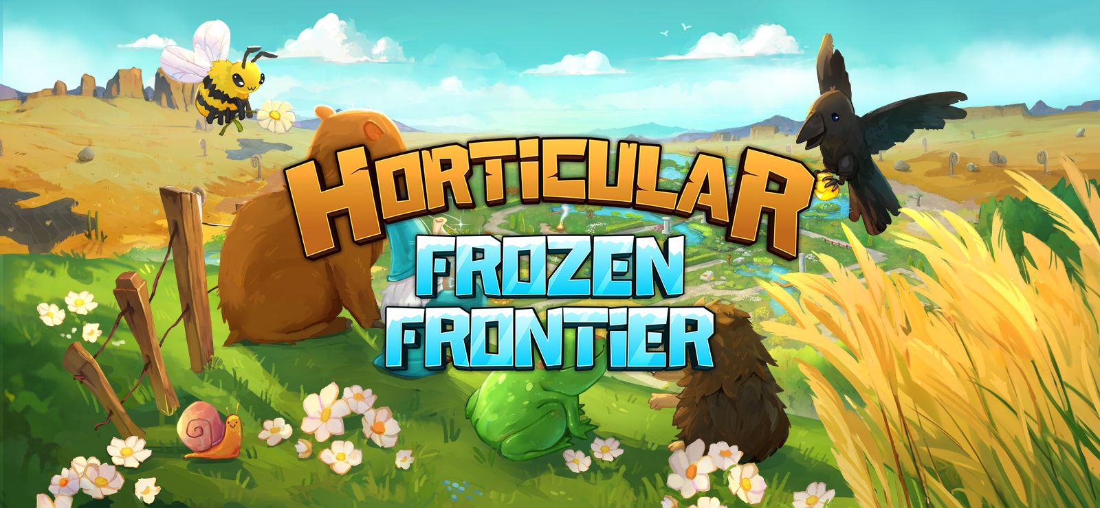 Horticular - Frozen Frontier: Tundra Creatures and Plants