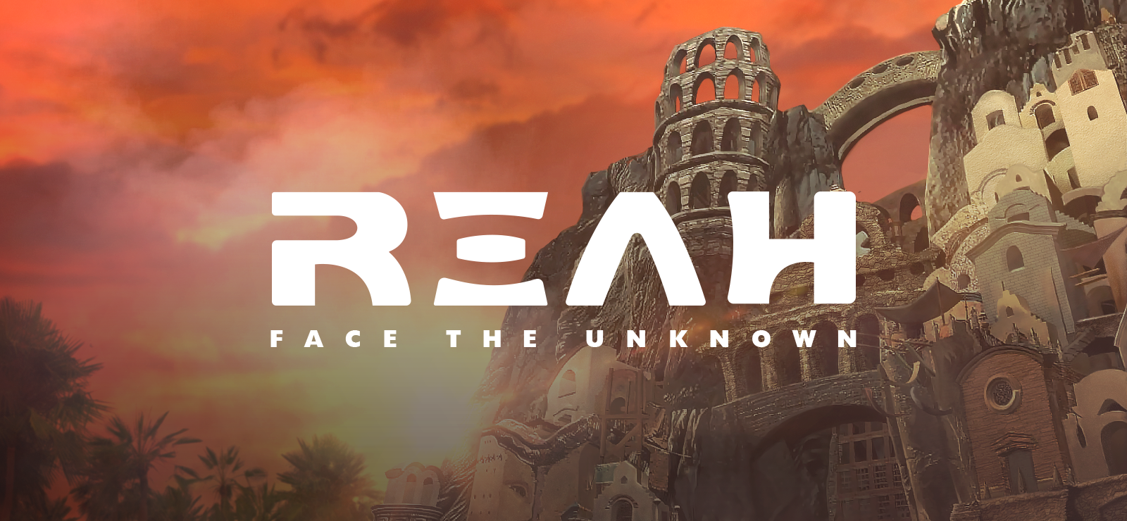 Reah: Face the Unknown banner
