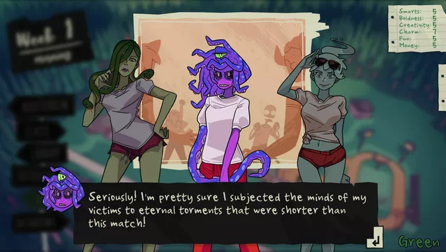#10. Monster Prom: Second Term (GOG) بواسطة: Those Awesome Guys