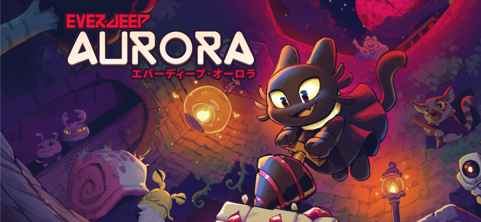 Everdeep Aurora banner