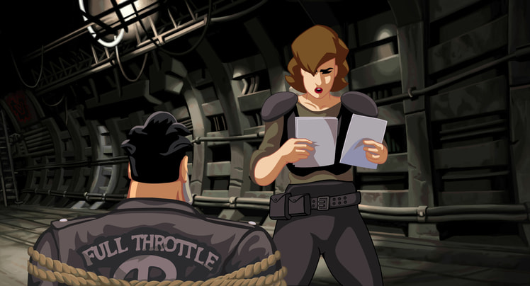 Full Throttle Remastered screenshot 4