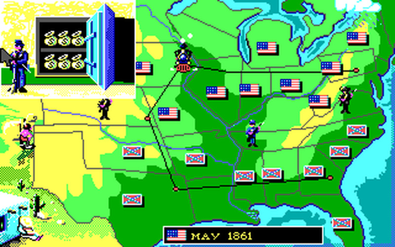 North & South — official screenshot 5