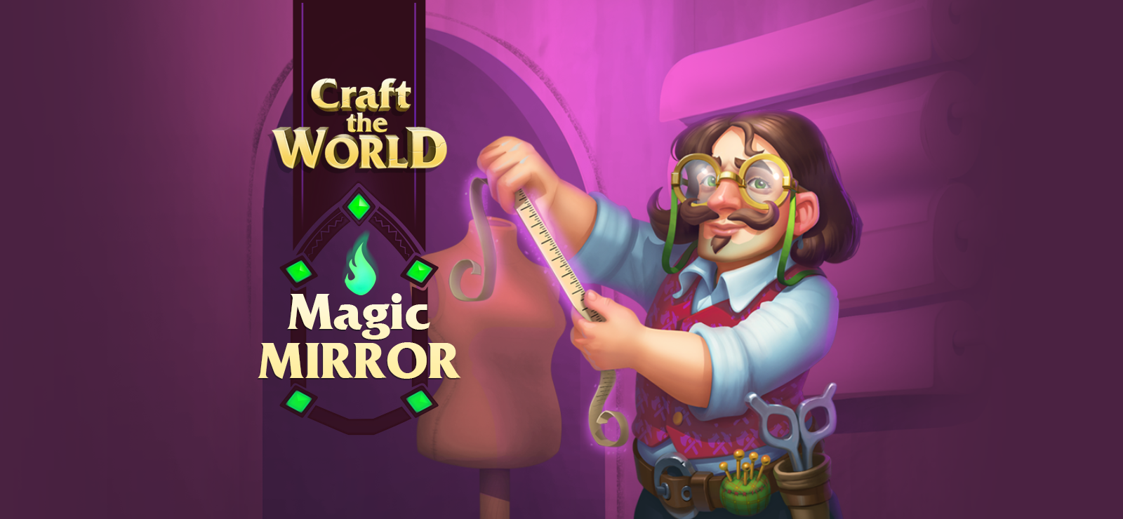 Craft The World - Magic Mirror