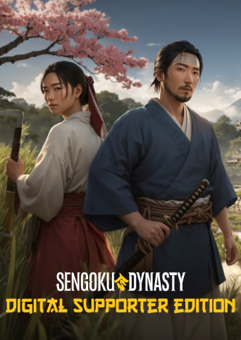 Sengoku Dynasty - Digital Supporter Edition cover