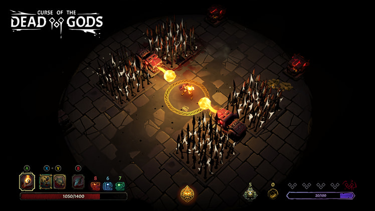 Curse of the Dead Gods screenshot 2