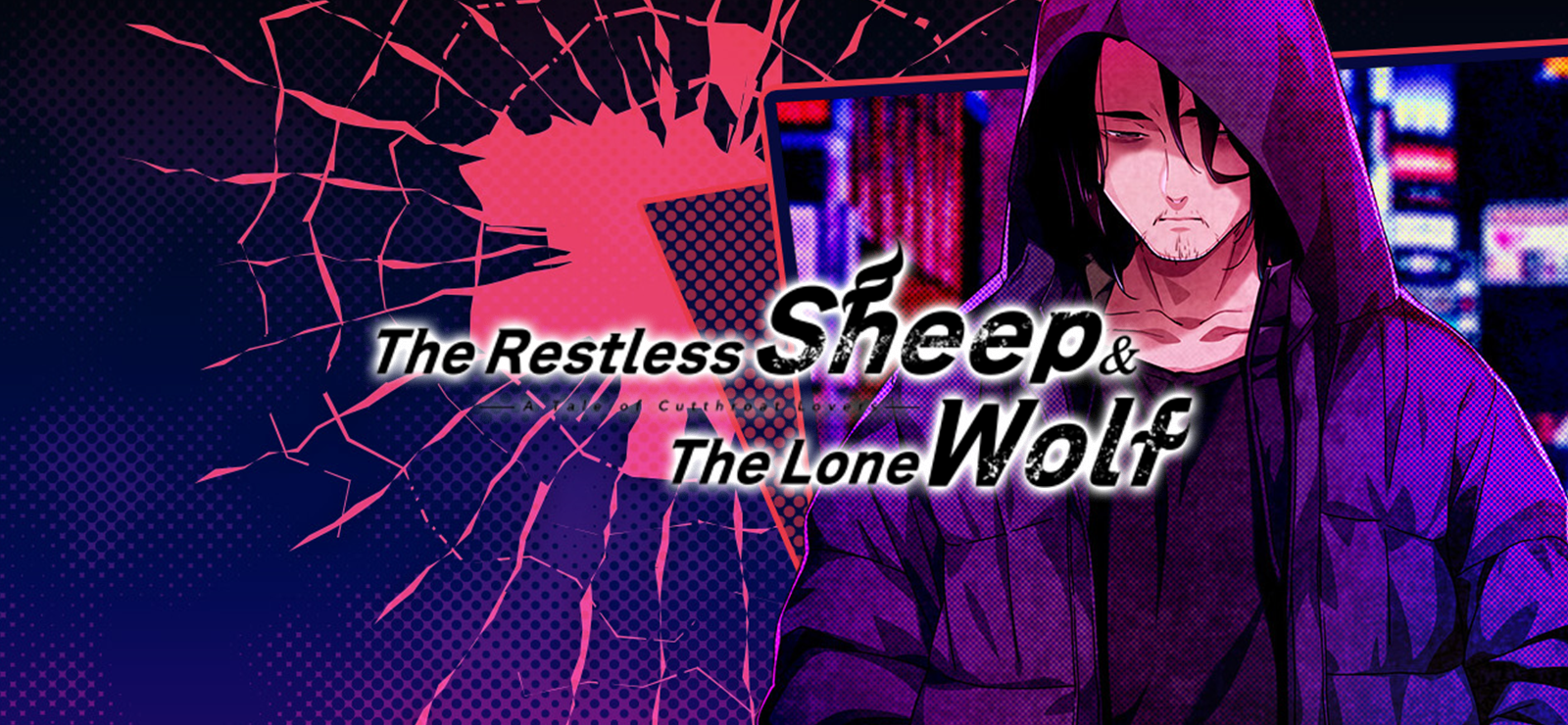 The Restless Sheep & The Lone Wolf -A Tale of Cutthroat Lovers- banner