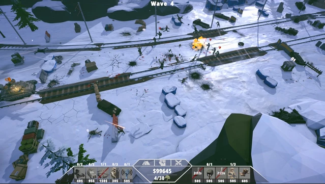 #3. Operation: Polygon Storm - Polar Express DLC (GOG) От: Untold Tales