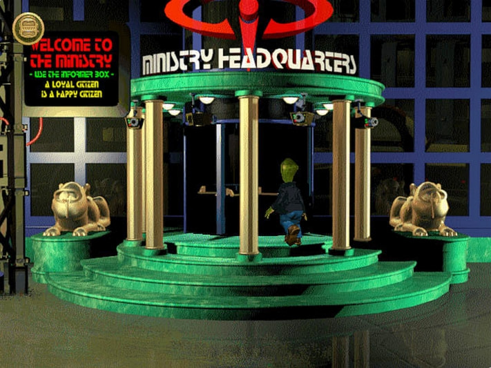 The Feeble Files screenshot 4