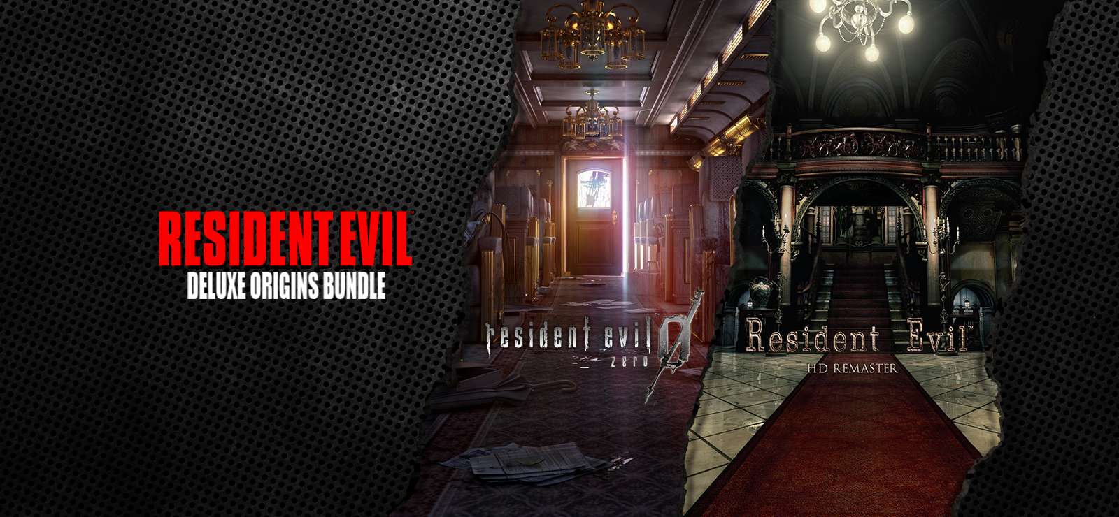Resident Evil Deluxe Origins Bundle
