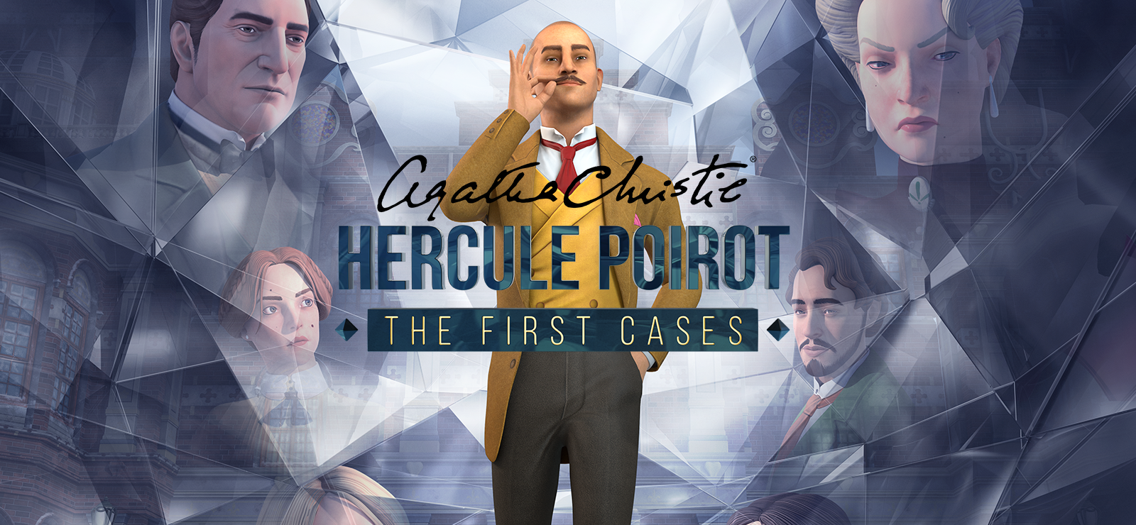 Agatha Christie - Hercule Poirot: The First Cases banner