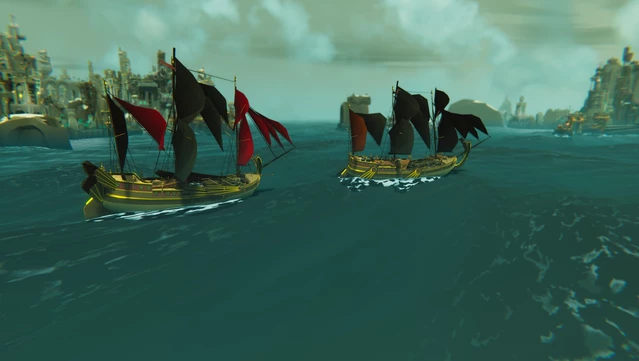 #3. Bulwark Evolution: Falconeer Chronicles – Mongres Trader Pack (GOG) Podle: Wired Productions