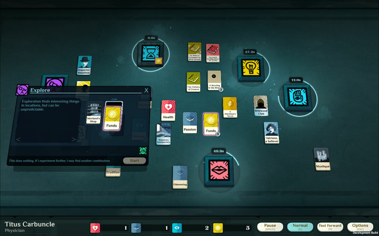 Cultist Simulator screenshot 4