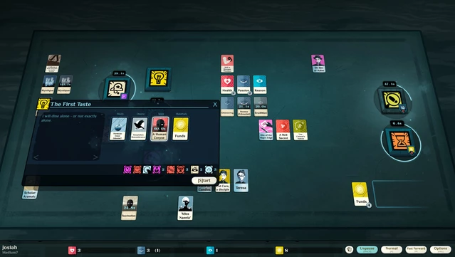 #6. Cultist Simulator: The Ghoul (GOG) 由: Weather Factory
