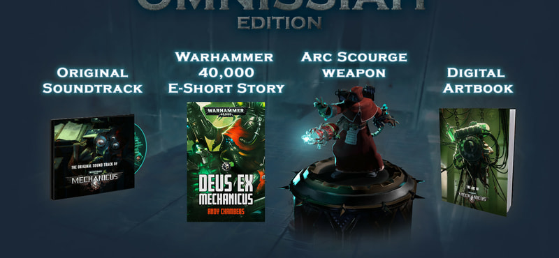 Warhammer 40,000: Mechanicus - Upgrade to Omnissiah Edition - image 1