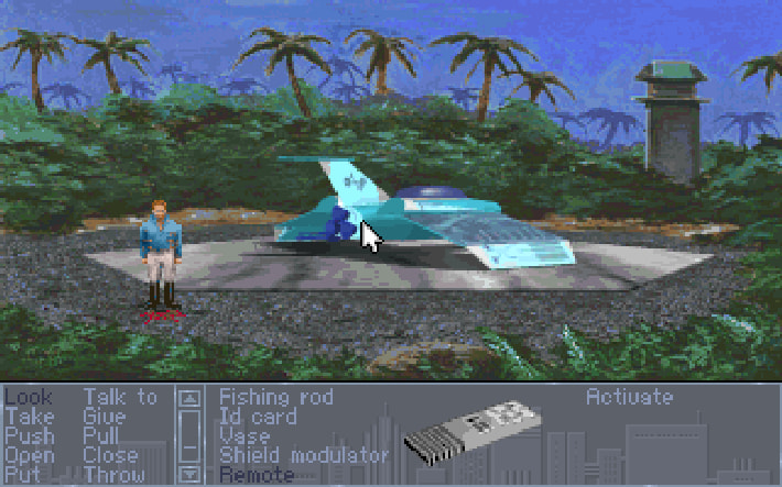 Rex Nebular and the Cosmic Gender Bender screenshot 4