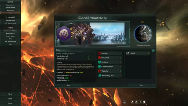 #6. Stellaris: Lithoids Species Pack (GOG) di: Paradox Interactive