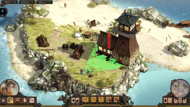 #9. Shadow Tactics: Blades of the Shogun - Aiko's Choice (GOG) 由: Daedalic Entertainment