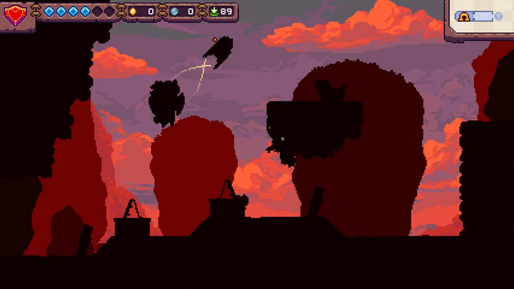 Eagle Island Twist screenshot 1