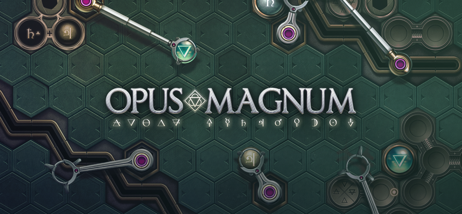Opus Magnum banner
