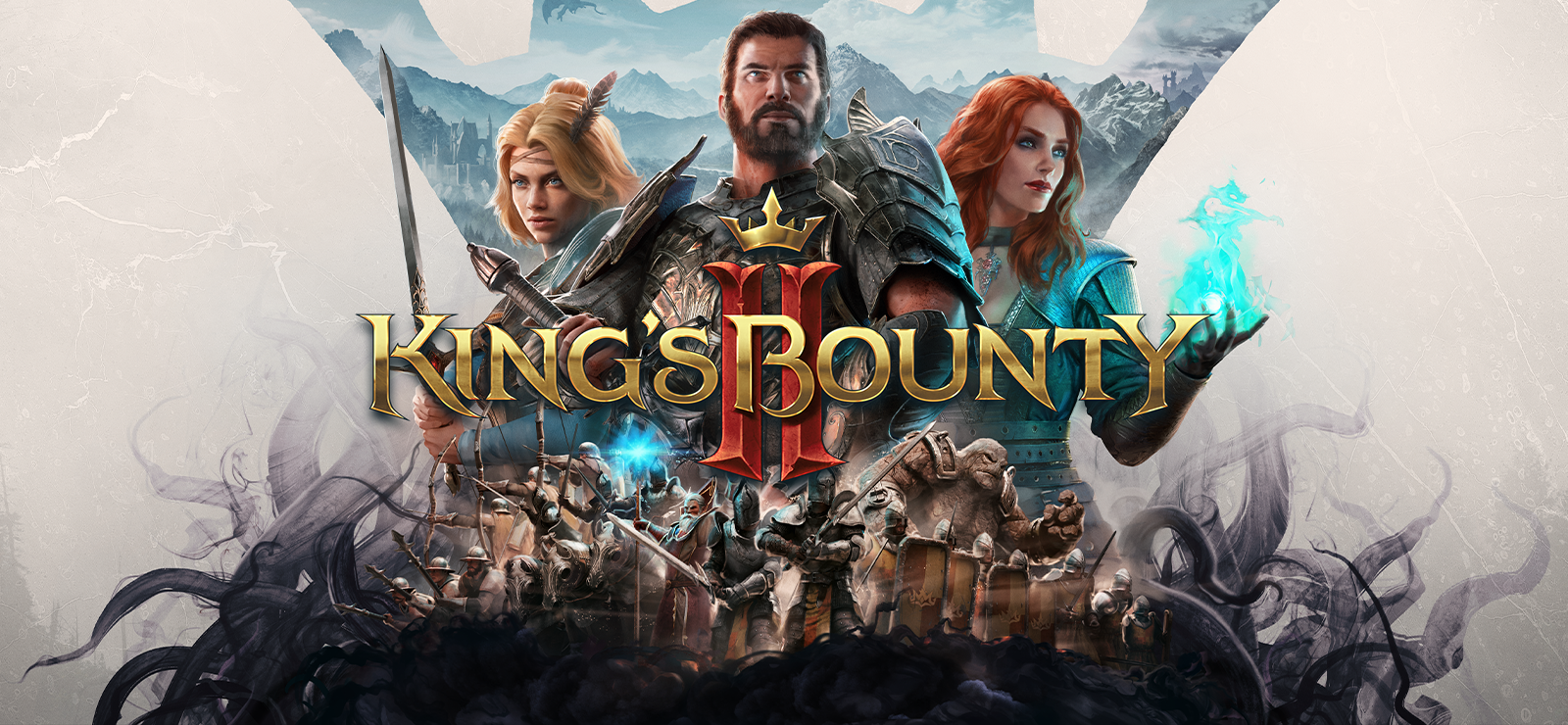 King's Bounty II banner