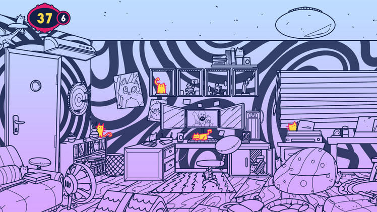 A Building Full of Cats screenshot 1