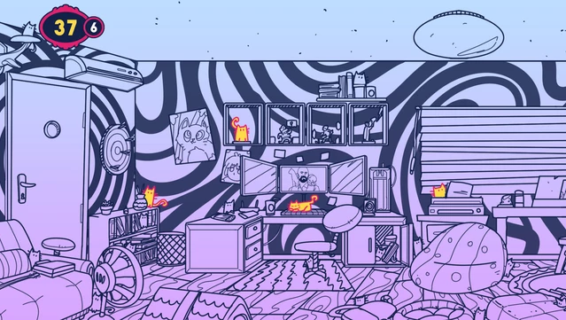 #7. A Building Full of Cats (GOG) بواسطة: Devcats