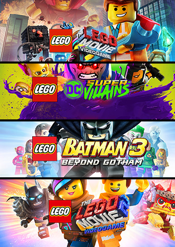 The LEGO Games Bundle cover image